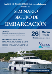 Seminario Seguro de Embarcación